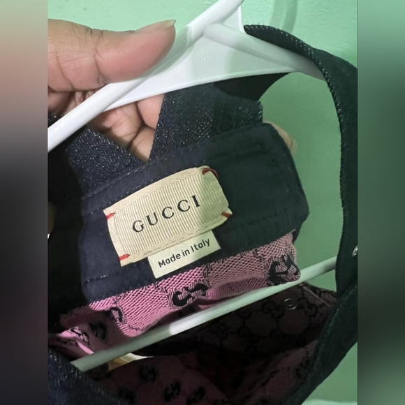 Gucci kids GG jacquard denim dress.worn once for photoshoot, like brand new. - Picture 4 of 6